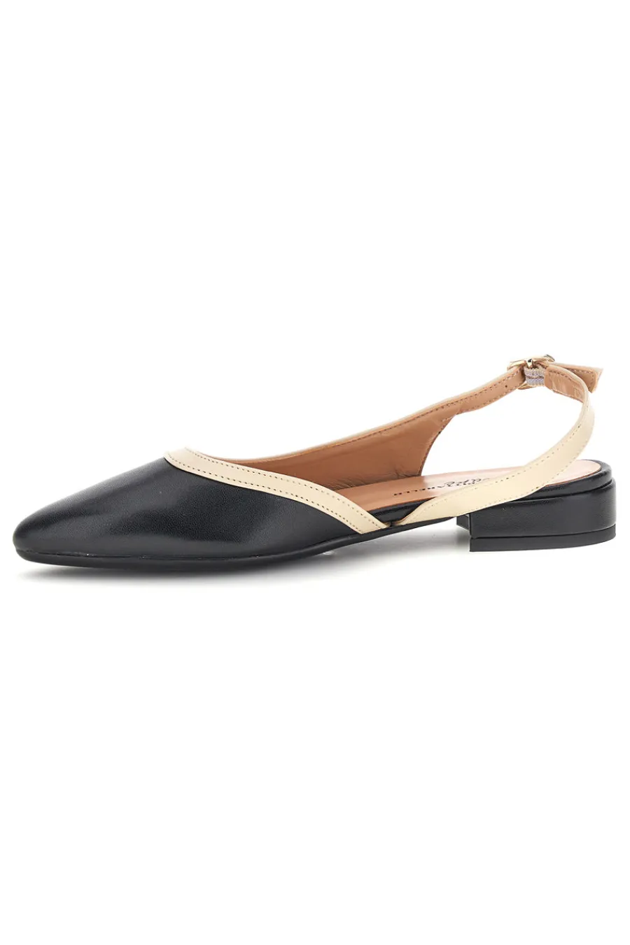 Ballerine Nere Made in Italy con cinturino 6011-PITTARELLO COUTURE Hot
