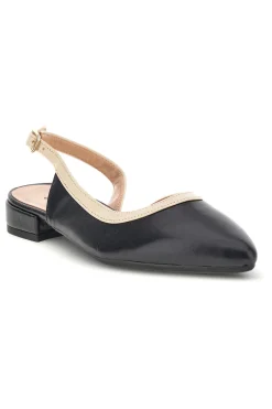 Ballerine Nere Made in Italy con cinturino 6011-PITTARELLO COUTURE Hot