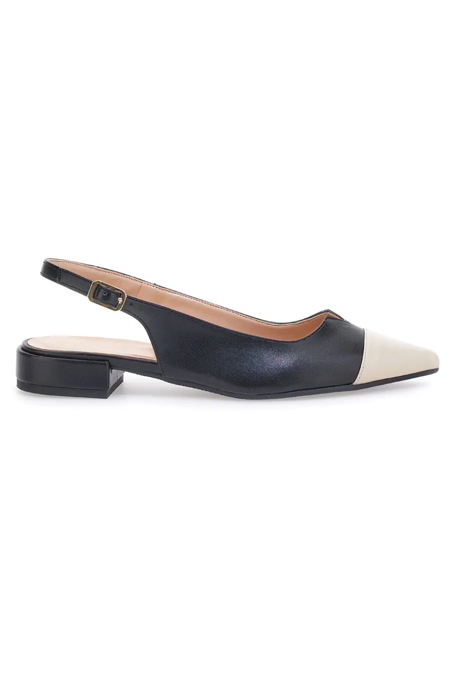 Ballerine Nere Slingback 233412-PITTARELLO MUST HAVE