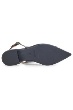 Ballerine Nere Slingback 233412-PITTARELLO MUST HAVE