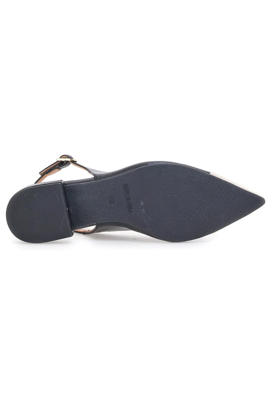 Ballerine Nere Slingback 233412-PITTARELLO MUST HAVE
