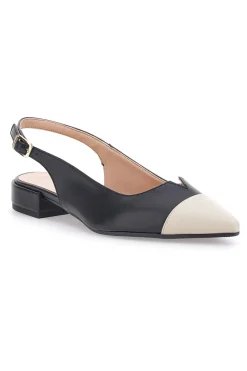 Ballerine Nere Slingback 233412-PITTARELLO MUST HAVE