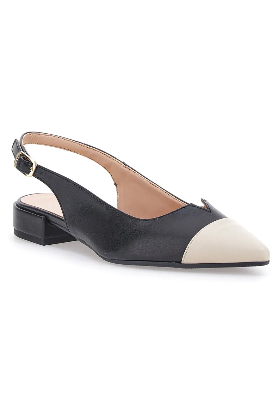 Ballerine Nere Slingback 233412-PITTARELLO MUST HAVE
