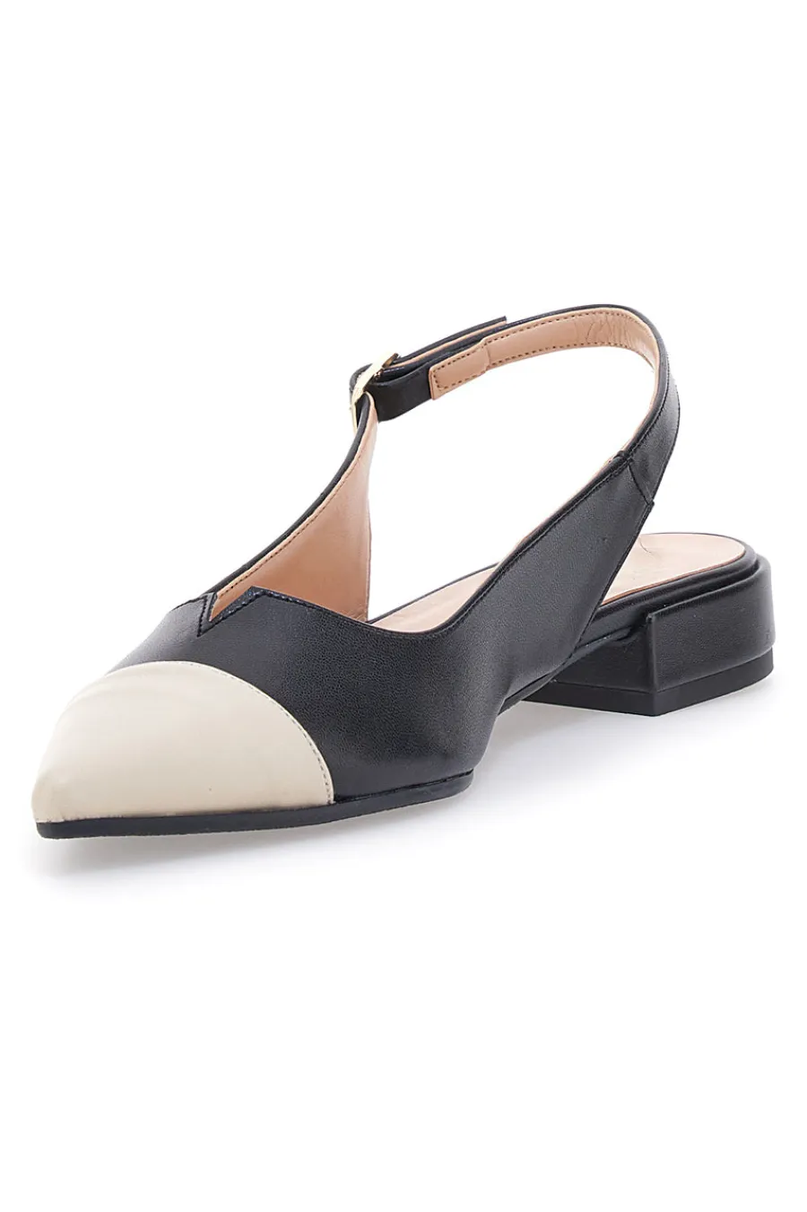 Ballerine Nere Slingback 233412-PITTARELLO MUST HAVE