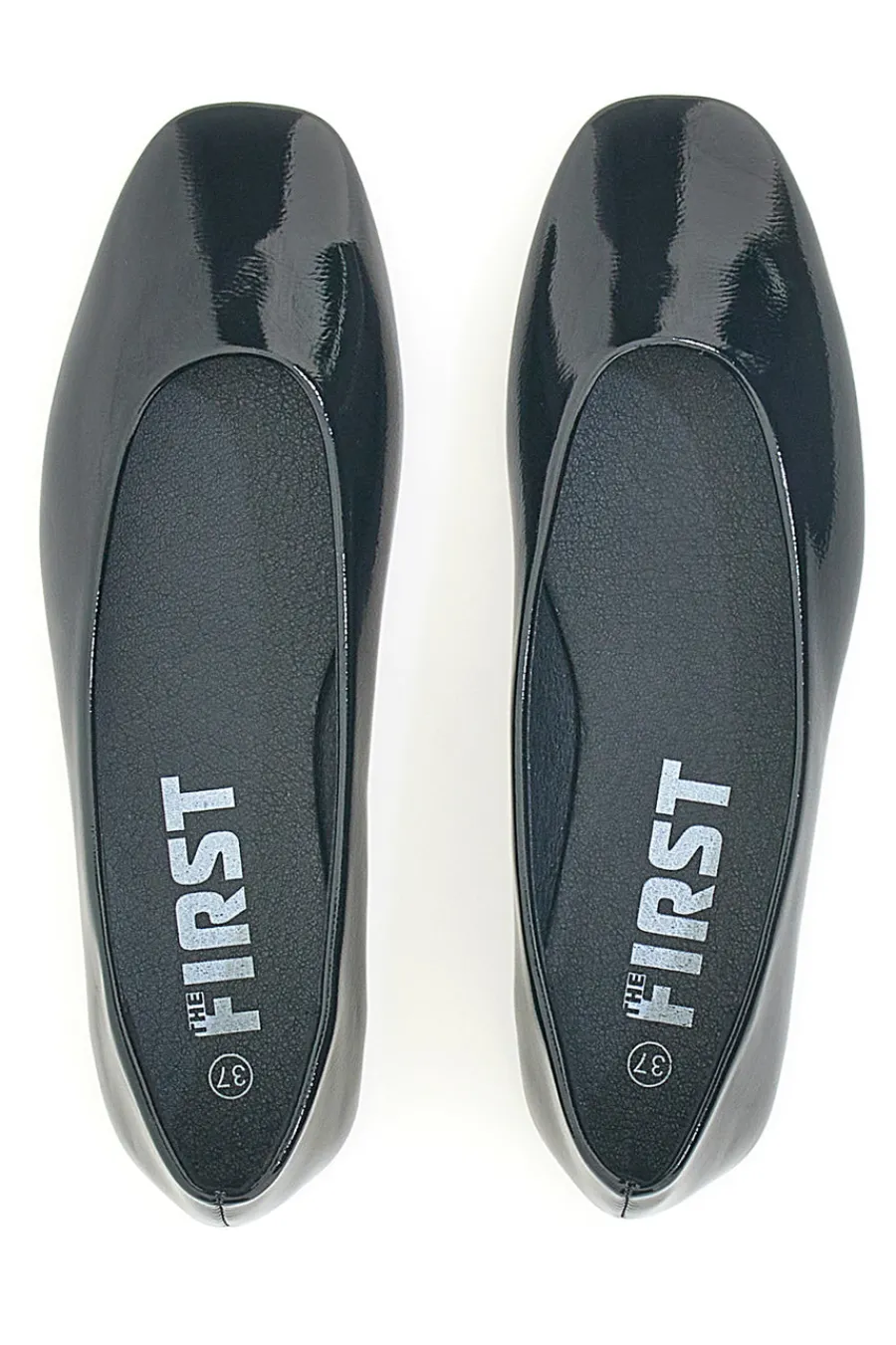 Ballerine nere vernice IDEA13 da Donna-THE FIRST