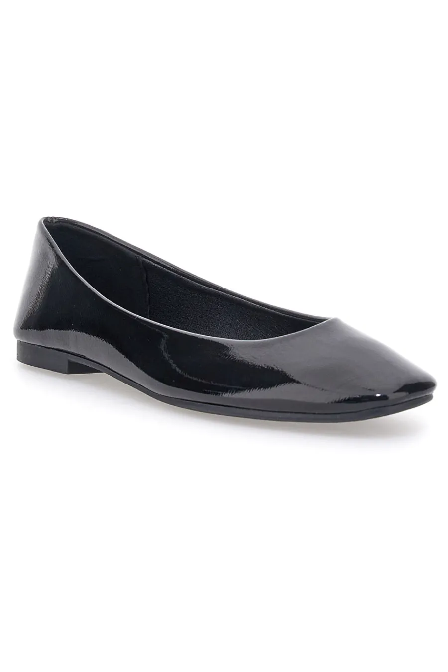 Ballerine nere vernice IDEA13 da Donna-THE FIRST