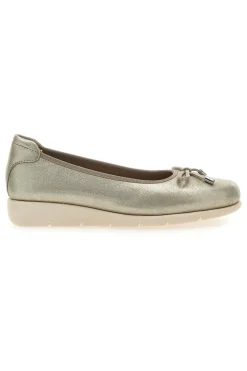 Ballerine Oro Con Glitter 15856APRIL-PRIMA RIGA Outlet