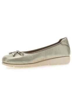 Ballerine Oro Con Glitter 15856APRIL-PRIMA RIGA Outlet
