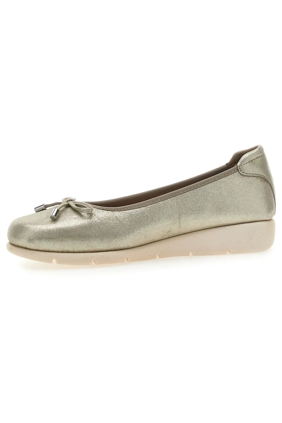Ballerine Oro Con Glitter 15856APRIL-PRIMA RIGA Outlet