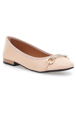 Ballerine rosa con catena decorativa IDE172-THE FIRST Clearance