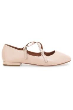 Ballerine rosa con cinturini IDEA02-THE FIRST New