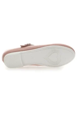 Ballerine Rosa Con Strass e Applicazione Floreale Pitt Kids 392450