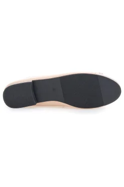 Ballerine rosa effetto vernice con fiocco IDE6292-THE FIRST Sale
