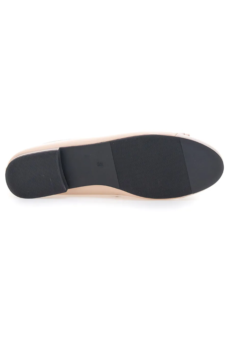 Ballerine rosa effetto vernice con fiocco IDE6292-THE FIRST Sale
