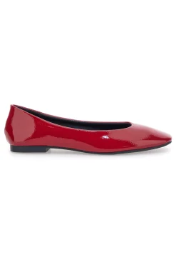 Ballerine rosse vernice IDEA13 da Donna-THE FIRST