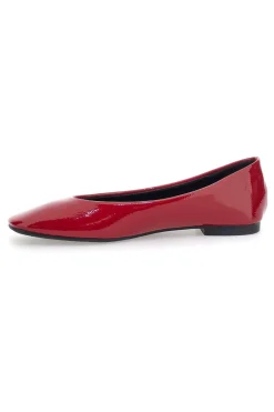 Ballerine rosse vernice IDEA13 da Donna-THE FIRST