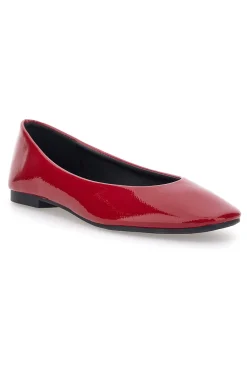 Ballerine rosse vernice IDEA13 da Donna-THE FIRST