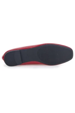 Ballerine rosse vernice IDEA13 da Donna-THE FIRST