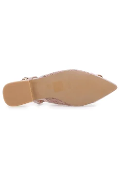 BALLERINE SLINGBACK A PUNTA ROSA 51089-MARIELLA BURANI New