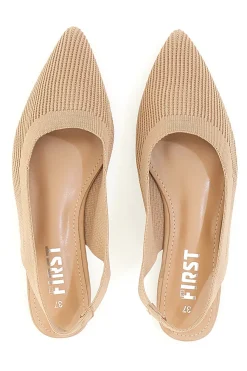 Ballerine slingback in tessuto PREA617-THE FIRST Sale