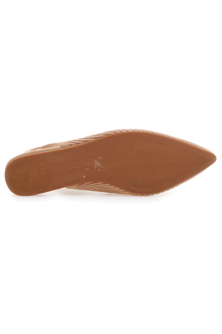 Ballerine slingback in tessuto PREA617-THE FIRST Sale