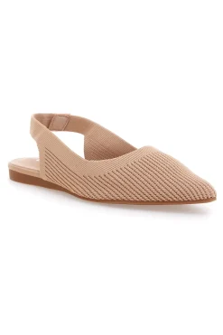 Ballerine slingback in tessuto PREA617-THE FIRST Sale