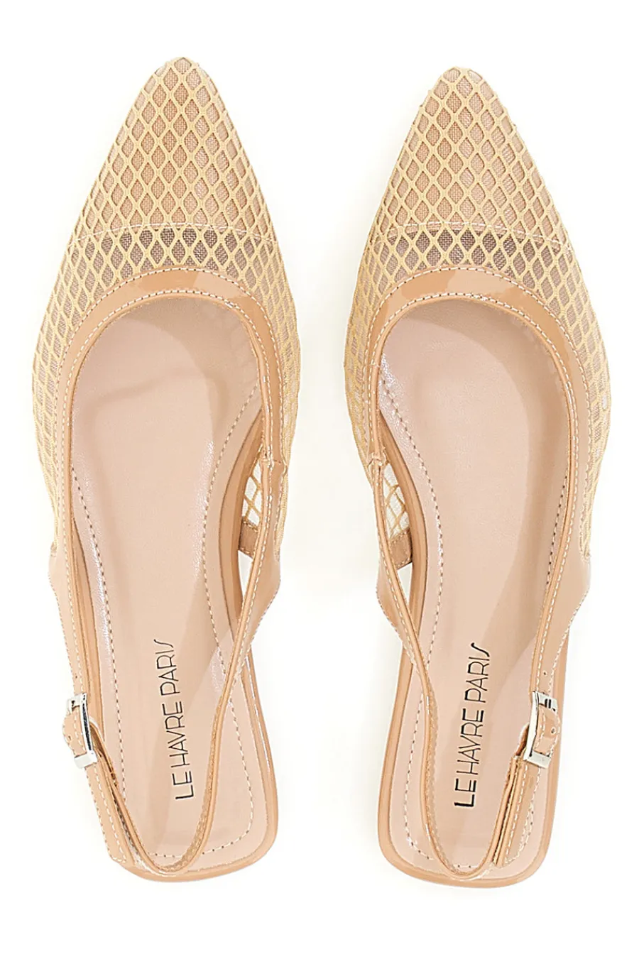 Ballerine slingback XQJ52012-LE HAVRE PARIS Best