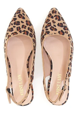 Ballerine Slingback ate a Punta P553-FIRST LADY Discount