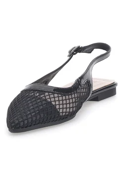 Ballerine slingback nere XQJ52012-LE HAVRE PARIS New