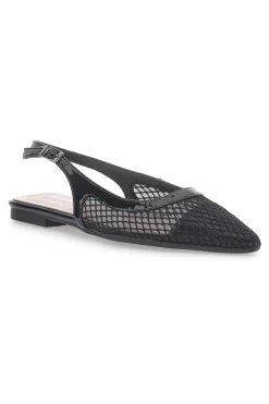 Ballerine slingback nere XQJ52012-LE HAVRE PARIS New