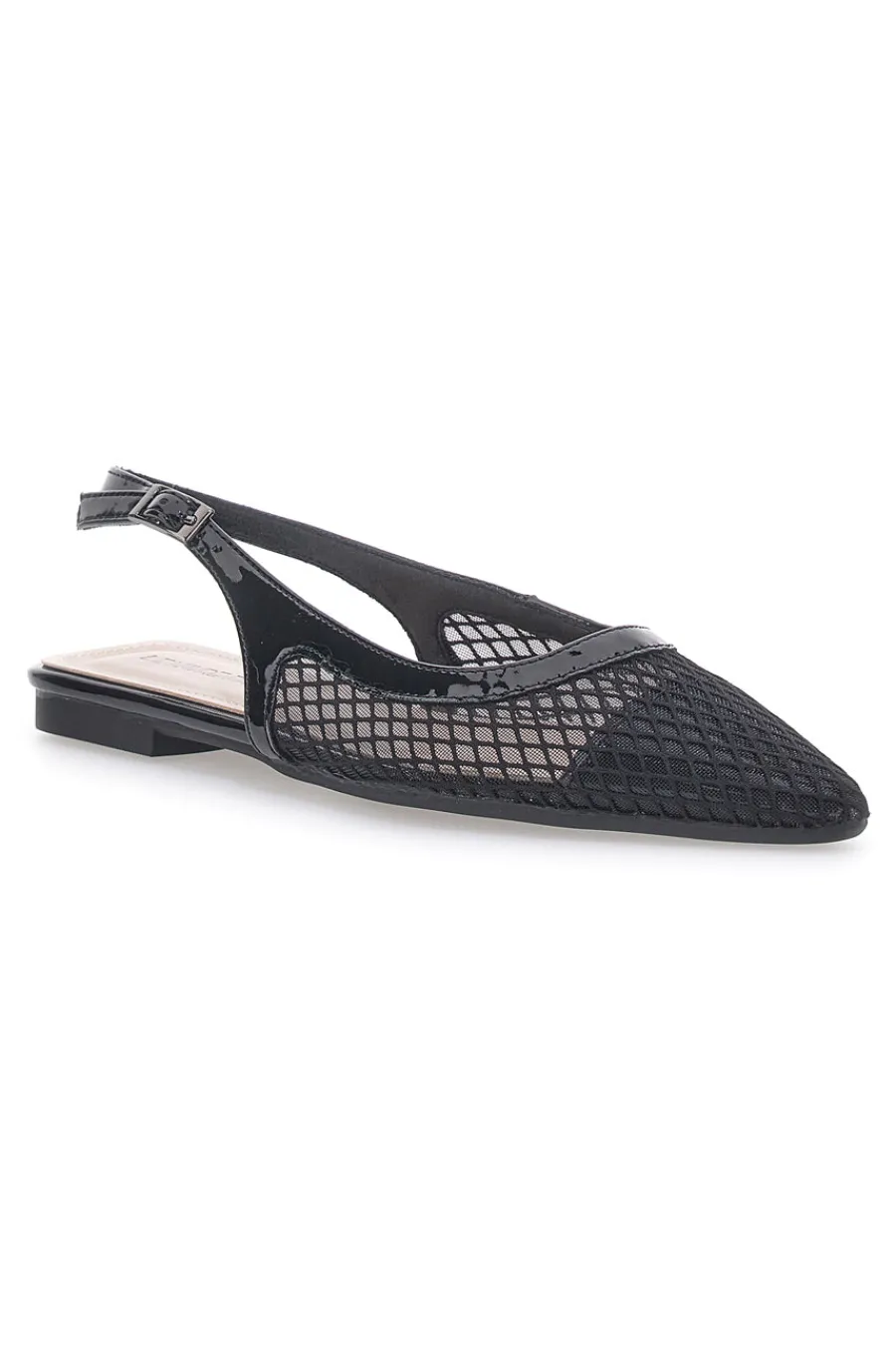 Ballerine slingback nere XQJ52012-LE HAVRE PARIS New