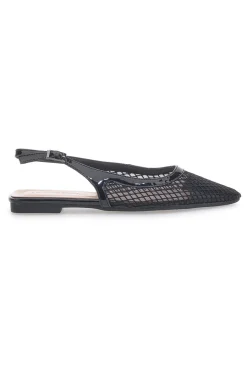 Ballerine slingback nere XQJ52012-LE HAVRE PARIS New