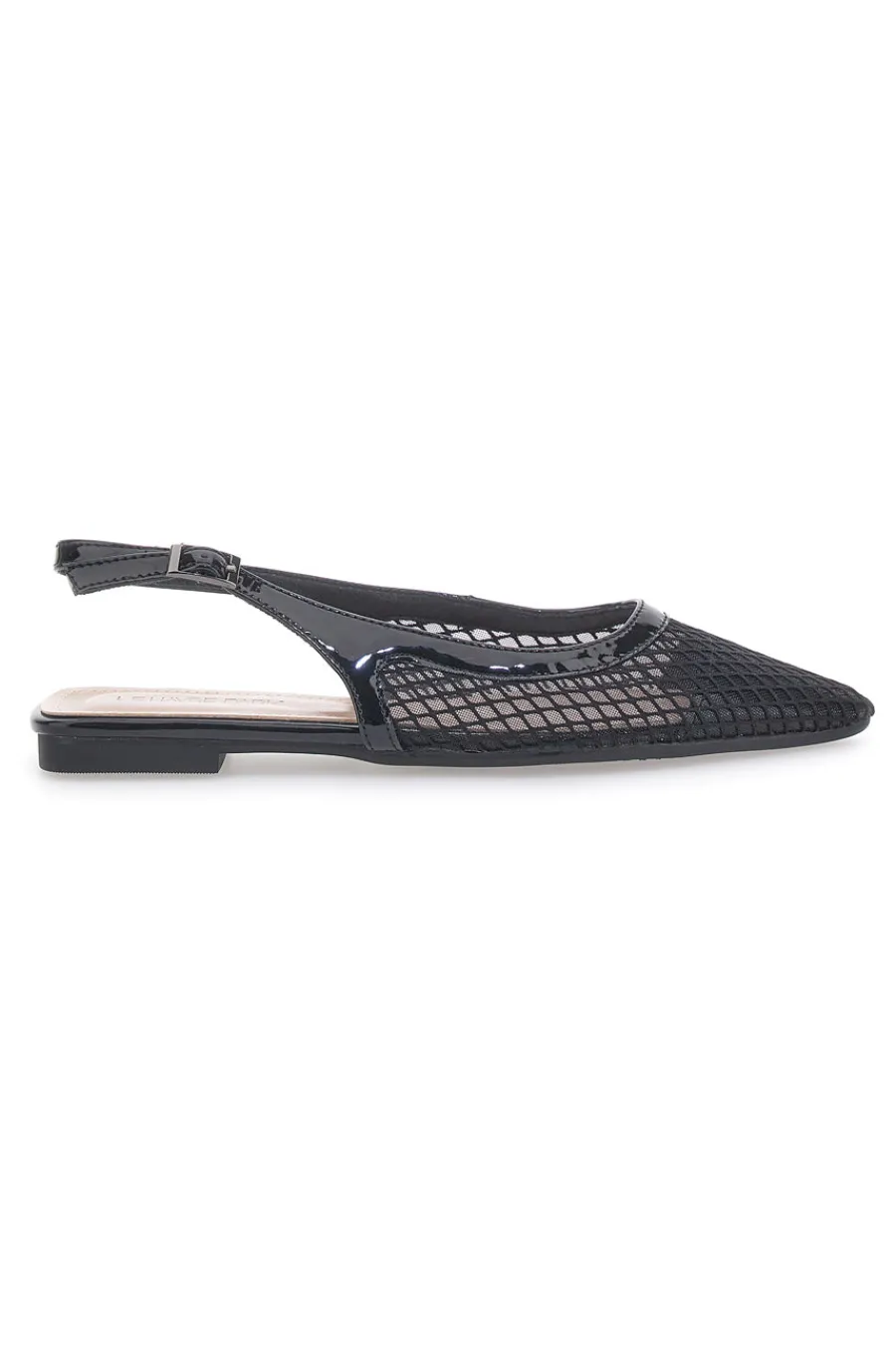 Ballerine slingback nere XQJ52012-LE HAVRE PARIS New
