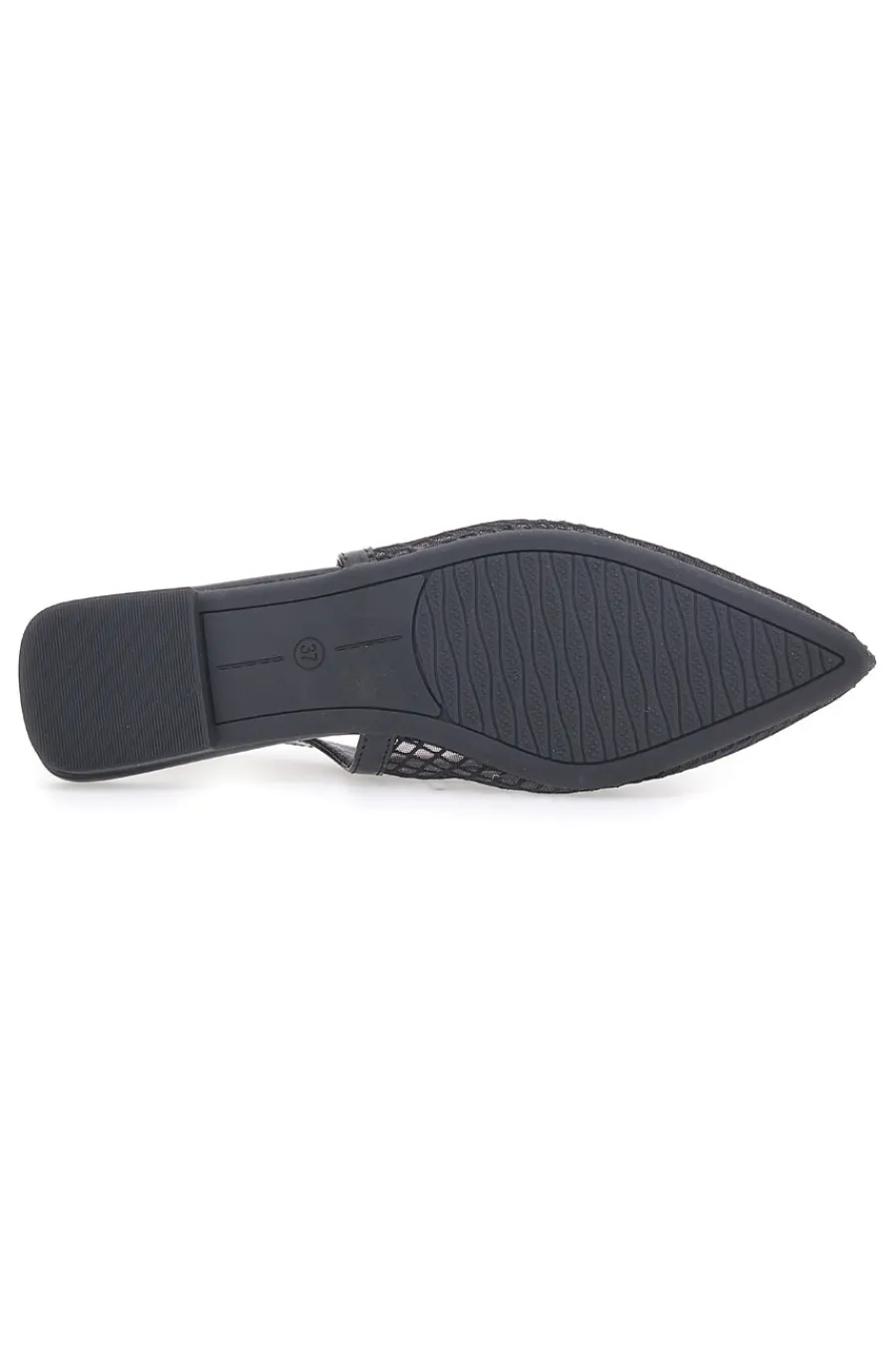 Ballerine slingback nere XQJ52012-LE HAVRE PARIS New