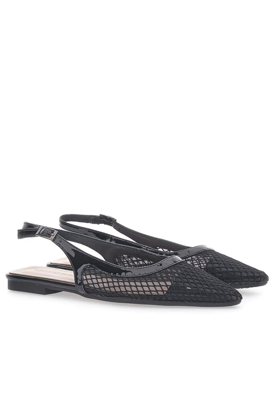 Ballerine slingback nere XQJ52012-LE HAVRE PARIS New