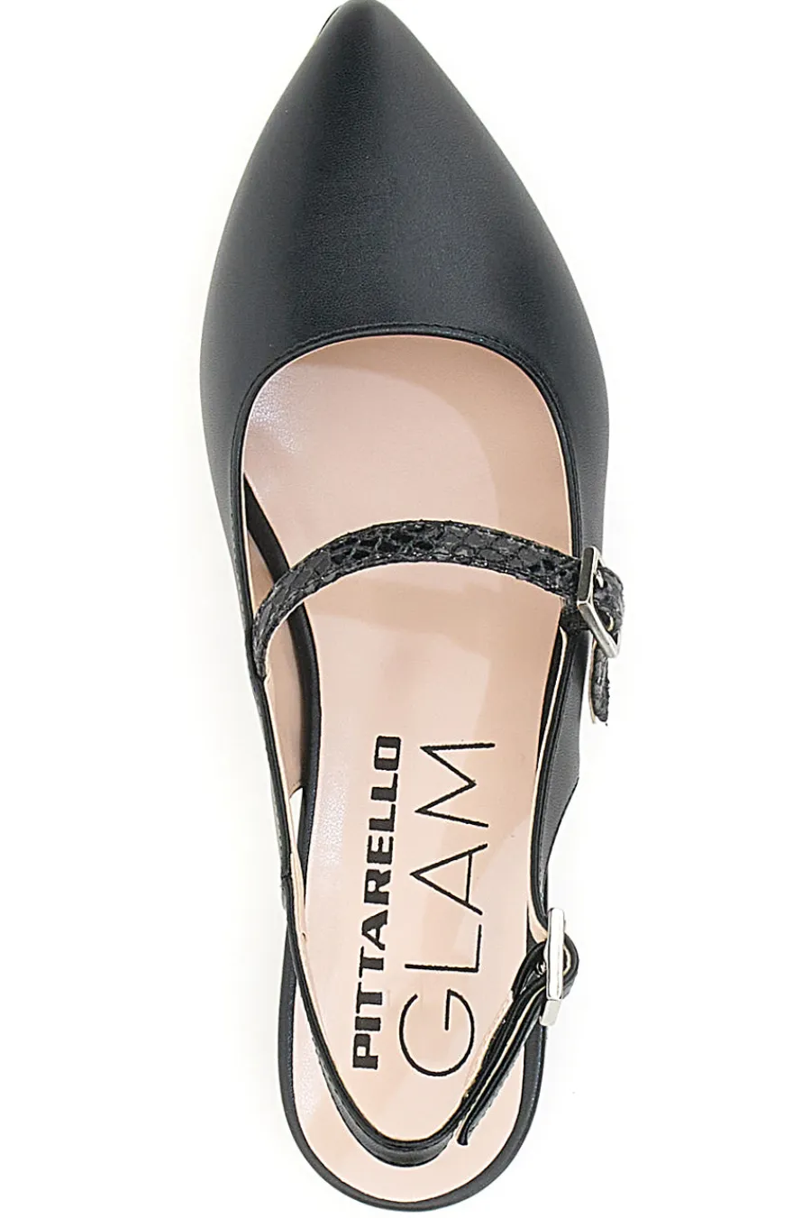 Ballerine Slingback Nere 3888-PITTARELLO GLAM Sale