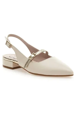 Ballerine Slingback Con Cinturino Frontale 2888-PITTARELLO GLAM Outlet