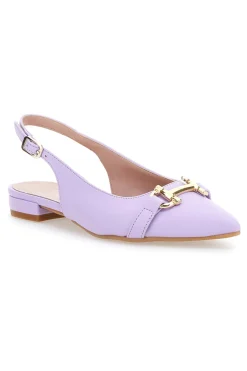 Ballerine Slingback 103007 Lilla-PITTARELLO GLAM Discount