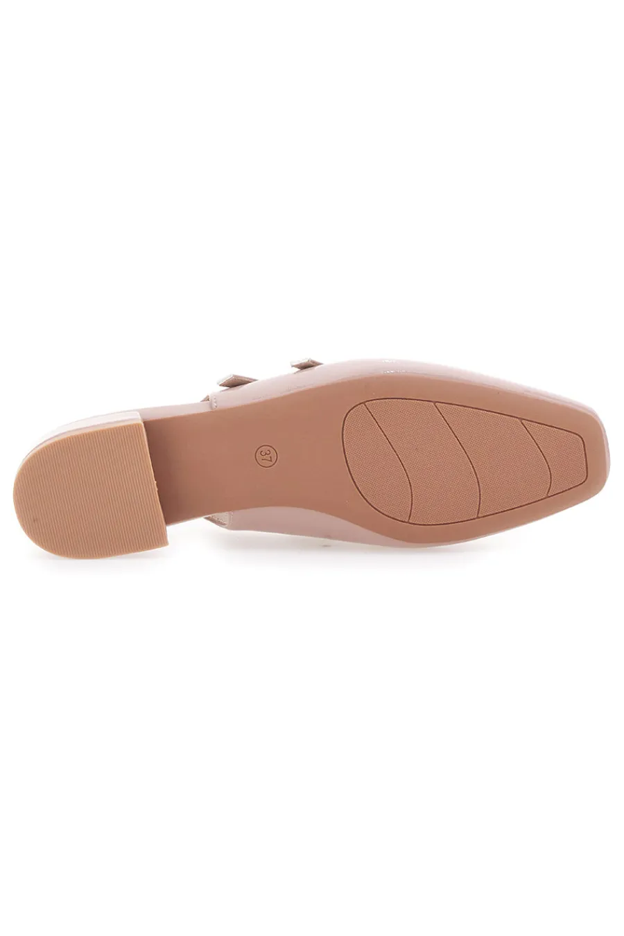 Ballerine Slingback Effetto Vernice con Cinturini CMJ2405313-LE HAVRE PARIS Outlet