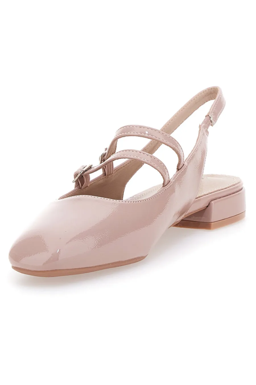 Ballerine Slingback Effetto Vernice con Cinturini CMJ2405313-LE HAVRE PARIS Outlet
