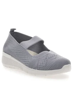 Ballerine Sportive Grigie con Cinturino Me & Me 090239-ME u0026 ME Sale