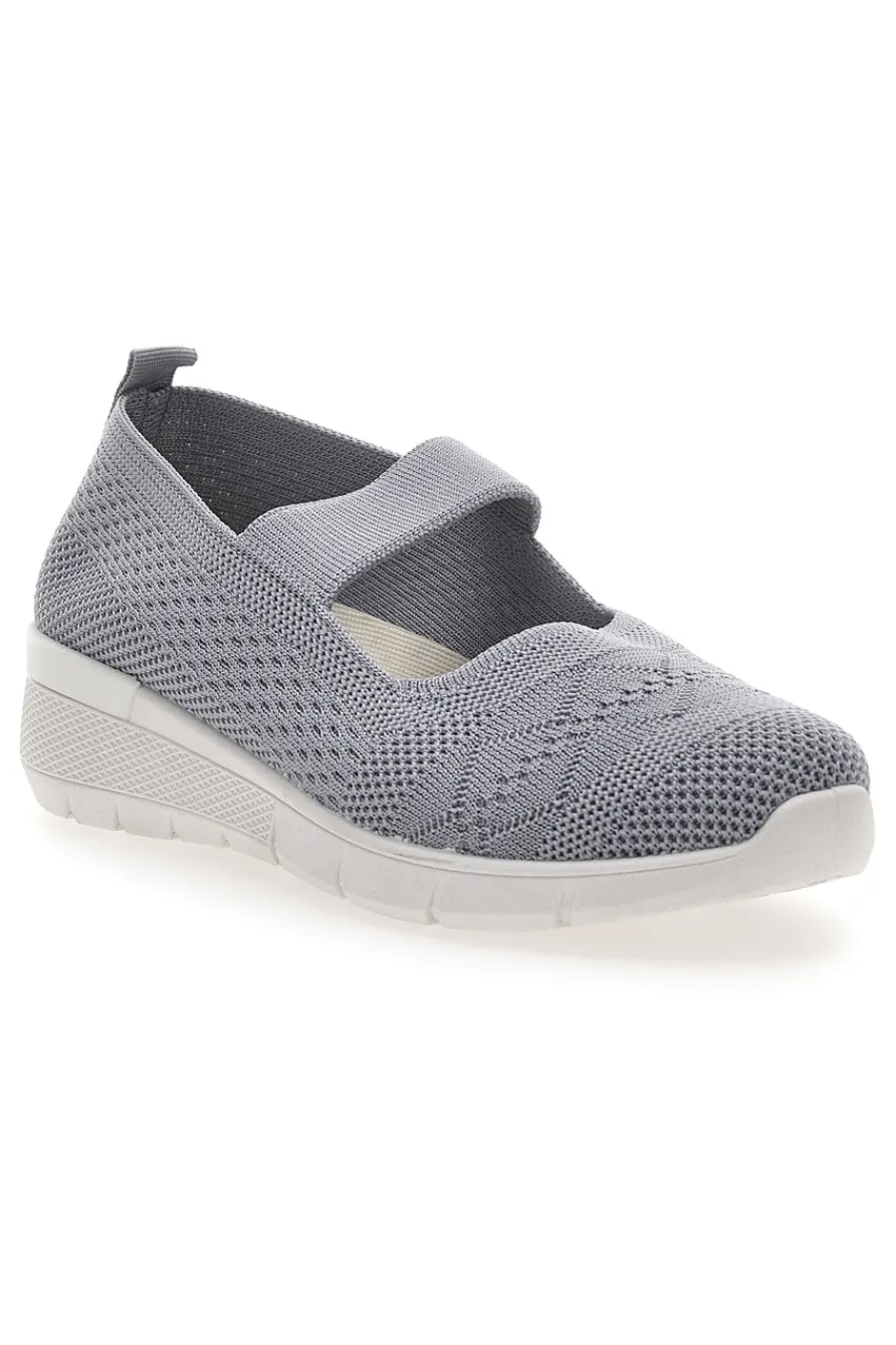 Ballerine Sportive Grigie con Cinturino Me & Me 090239-ME u0026 ME Sale