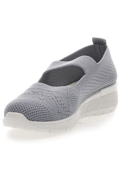 Ballerine Sportive Grigie con Cinturino Me & Me 090239-ME u0026 ME Sale