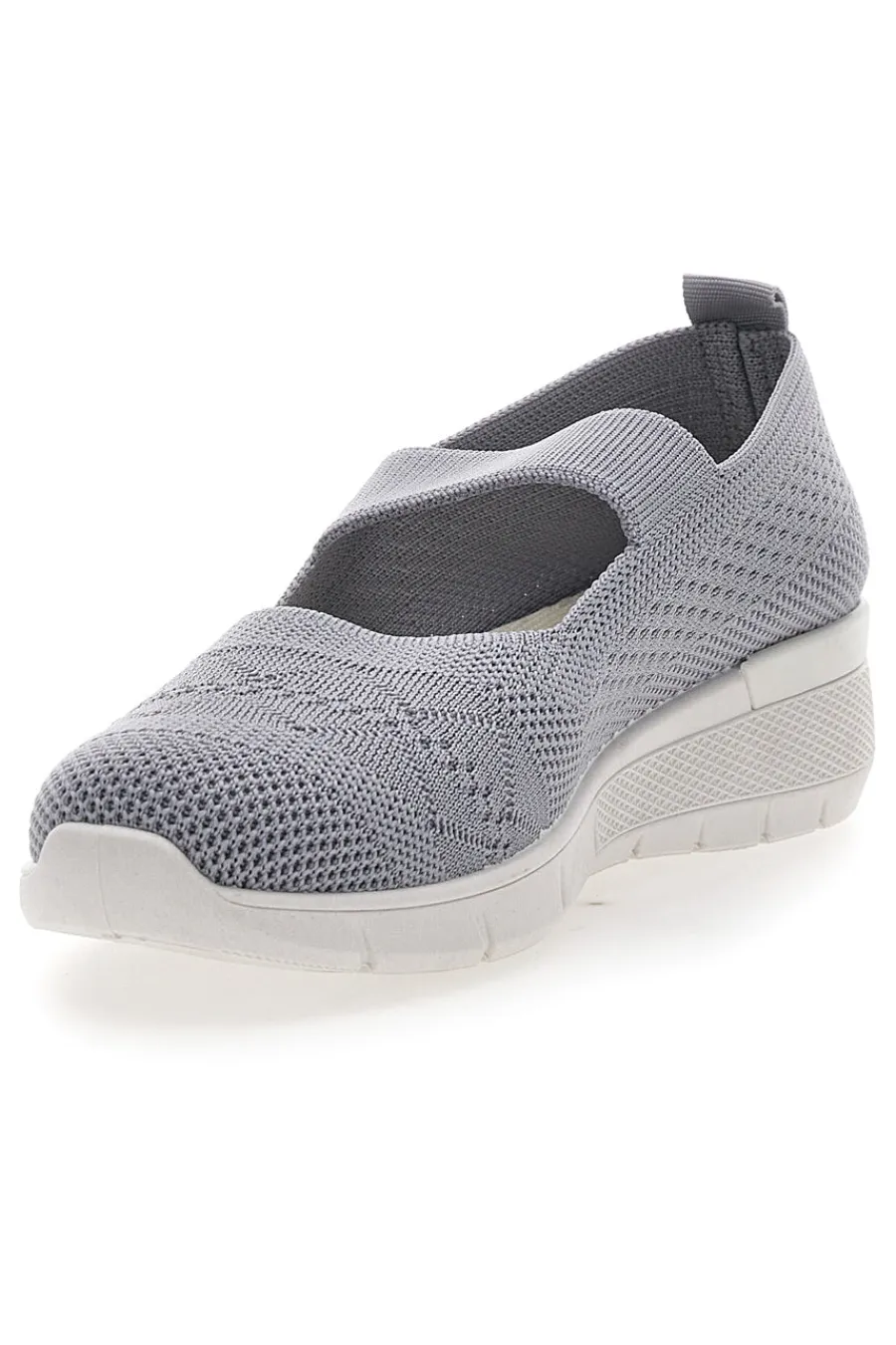 Ballerine Sportive Grigie con Cinturino Me & Me 090239-ME u0026 ME Sale