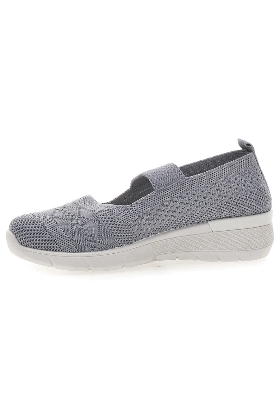 Ballerine Sportive Grigie con Cinturino Me & Me 090239-ME u0026 ME Sale