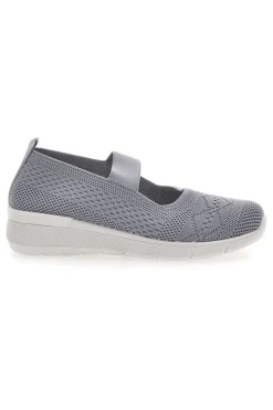 Ballerine Sportive Grigie con Cinturino Me & Me 090239-ME u0026 ME Sale