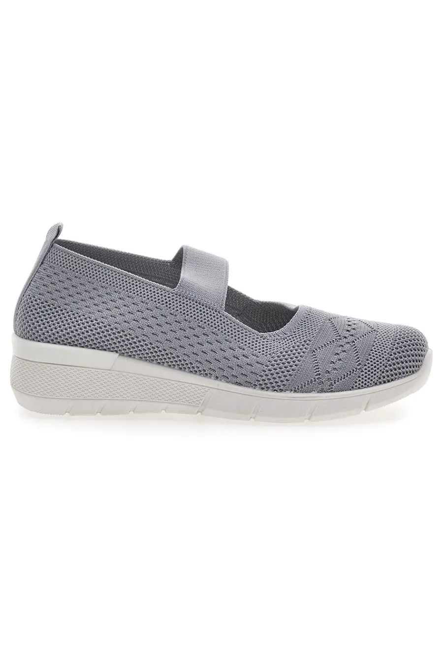 Ballerine Sportive Grigie con Cinturino Me & Me 090239-ME u0026 ME Sale