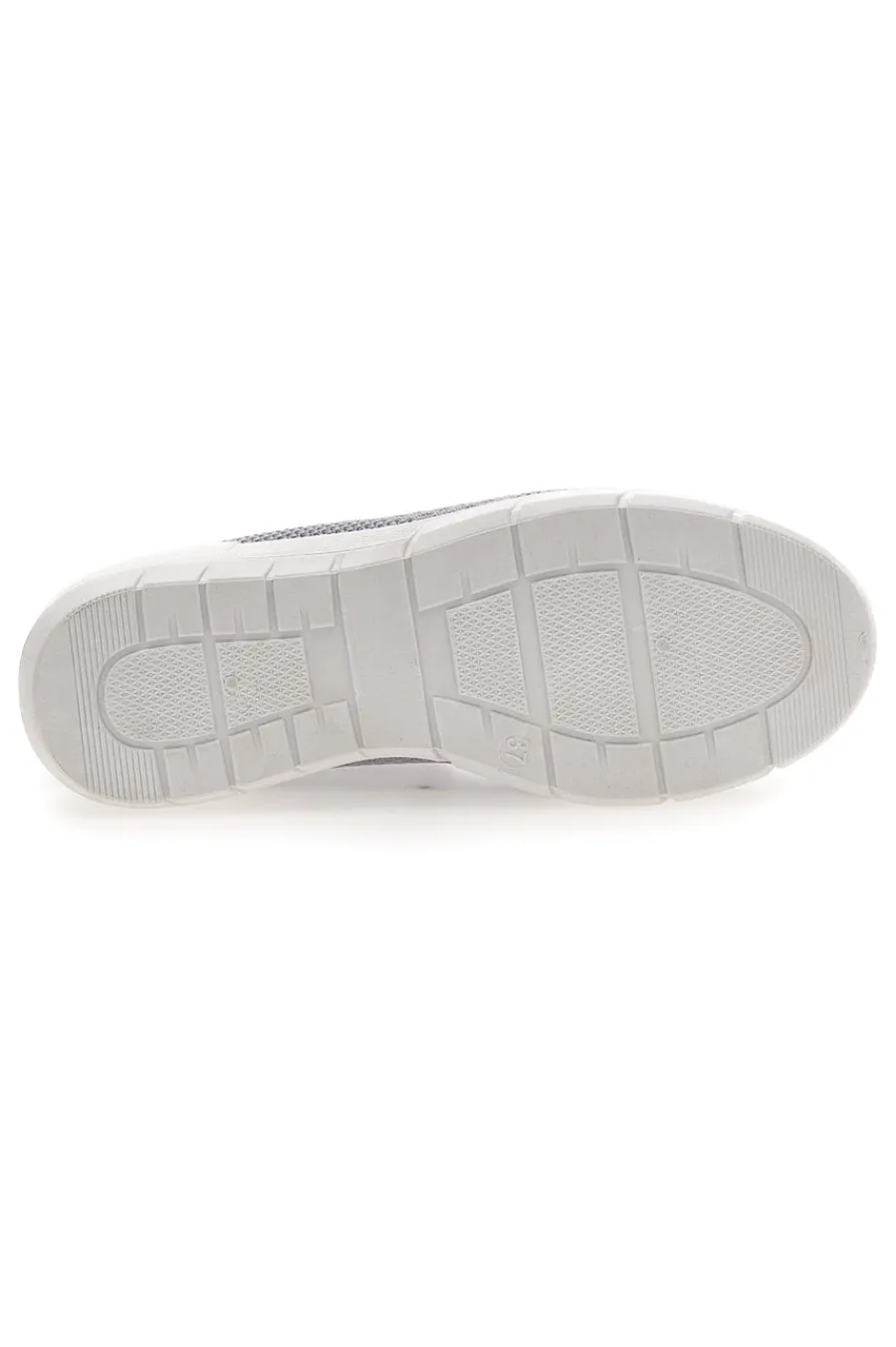 Ballerine Sportive Grigie con Cinturino Me & Me 090239-ME u0026 ME Sale