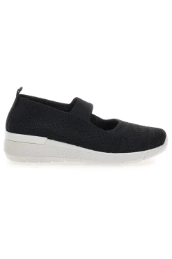 Ballerine Sportive Nere con Cinturino Me & Me 090236-ME u0026 ME New