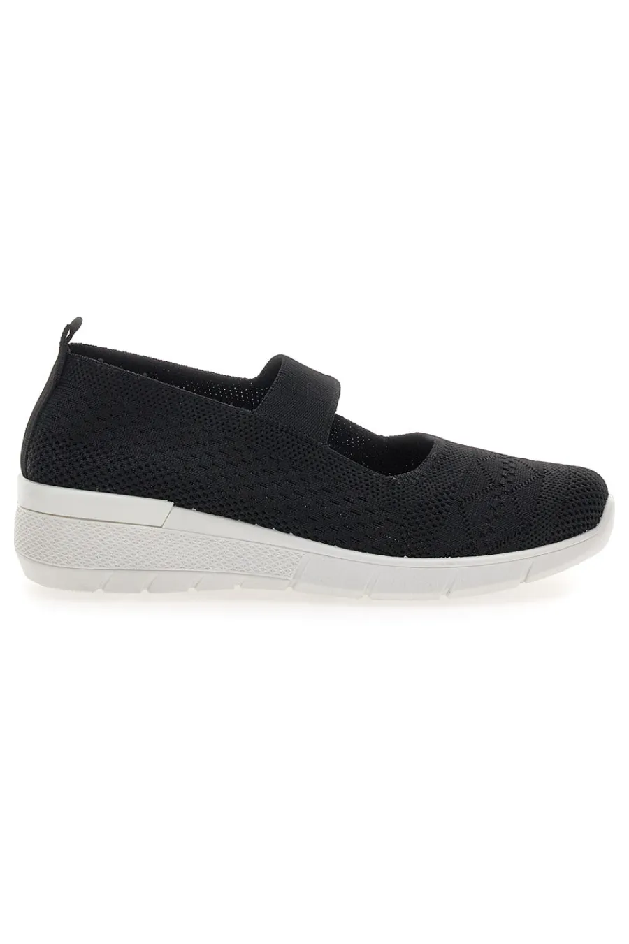 Ballerine Sportive Nere con Cinturino Me & Me 090236-ME u0026 ME New